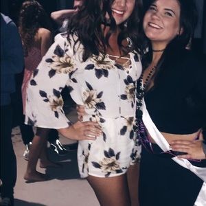 O’neill Floral Romper